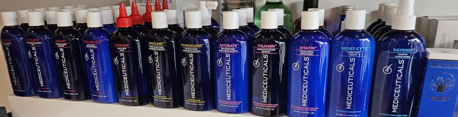 Mediceuticals producten